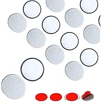 Tür Magnet Verschluss 2er Pack - Selbstklebend Edelstahl Für Schränke & Schubladen