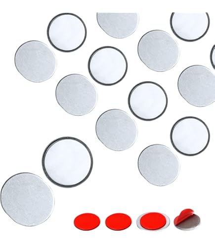 4 Chiusure Magnetiche Autoadesive Per Mobili | Senza Foratura | Per Armadietti E Sportelli - Foto 7