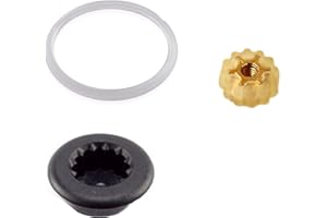 K AID Juego de reparación de batidora original y junta de goma para KitchenAid Artisan-Blender 5KSB555, 5KSB5553, 5KSB565