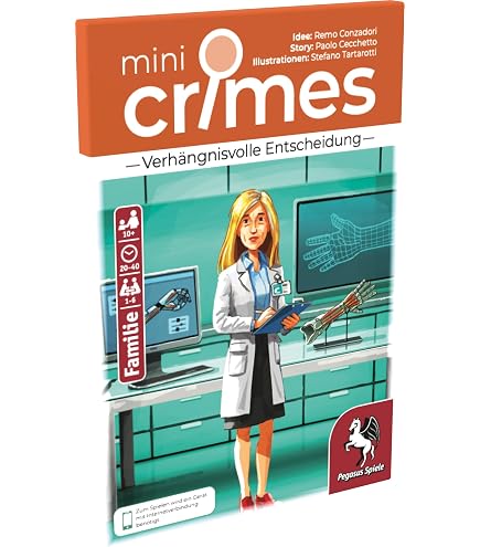 Mini Crimes - Omicidio a Sangue Freddo – Il Folletto