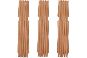Kanta Wooden Trellis Expandable Garden Wall Trellis For Climbing Plants Decoration & Plants Partitioning (Pack Of 3) (Brown, 180cm x 60cm)