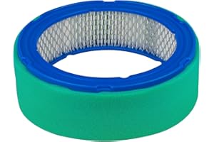 SOLLON Filtro Aria Pre-Filtro/Pre-Filtro 394018S 272490S per B&S 394018 392642 271271 272490 Vanguard per Limpiador/per Motore Filtro V-Twin 12.5-21HP