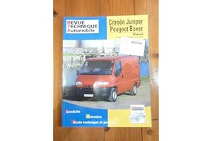 E.T.A.I - Revue Technique Automobile 583 - CITROEN /PEUGEOT JUMPER/BOXER I - - 1994 à 2002