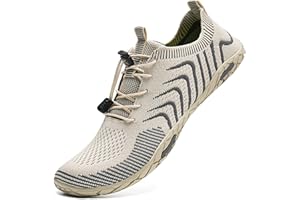 IceUnicorn Buty plażowe, męskie, damskie, buty do pływania, do wody, na lato, do surfowania, minimalistyczne buty z dzianiny