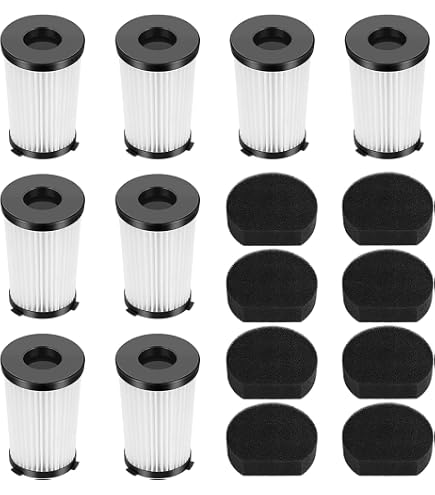 Ariete Cyclonic Vacuum Cleaner Filter Kit – Hepa – 3 Piece Set – For Models 2763 & 2767