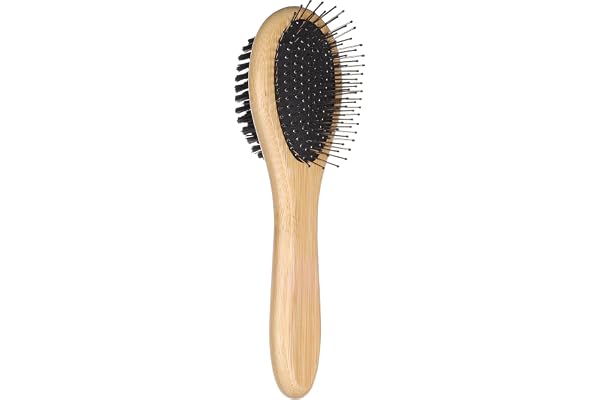 Flamingo - Brosse à Épingles pour Rongeurs Babu - Douce et Ergonomique - Idéal pour Lapins, Cochons d'Inde, Chinchillas et Furets