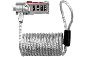 Master Lock 2120EURDWD Notebook Schloss - Kombination mit Buchstaben