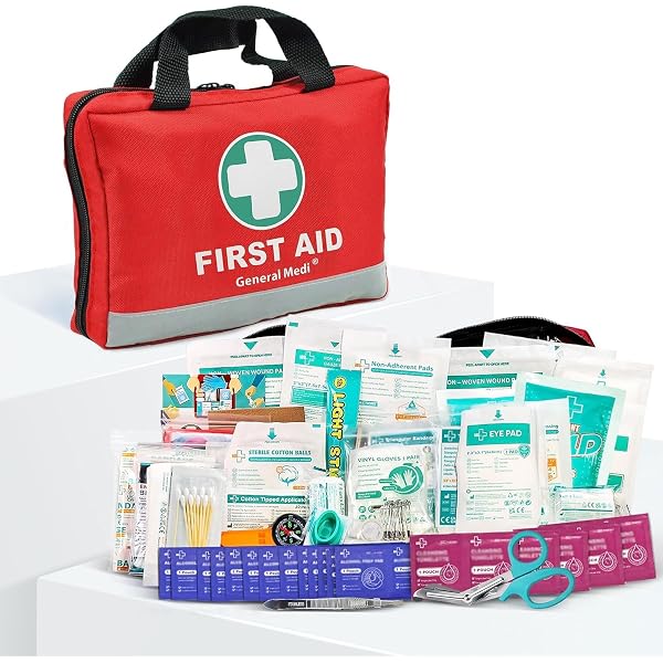 Trousse De Secours Vide 14L étanche - Grande Pharmacie De Voyage Avec Bandoulière, Pour Maison, Camping, école