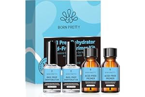 BORN PRETTY 15ML Nail Prep Deshidratador Primer para uñas de gel Deshidratador