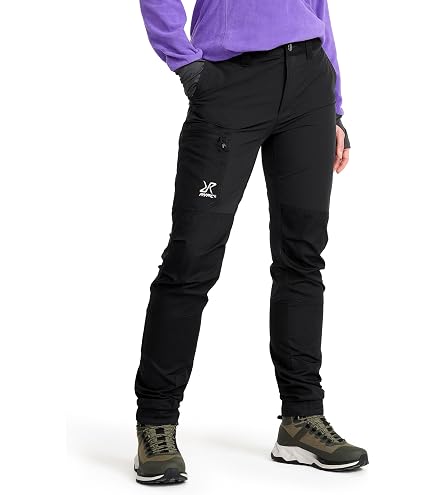 BenBoy Dames Softshell Wandelbroek - Waterdicht, Winddicht & Warm Gevoerd Winterbroek