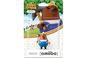 NINTENDO Figurine amiibo - Resetti [Collection Animal Crossing]