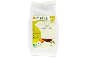 MARKAL Farine de châtaigne 500G Bio -