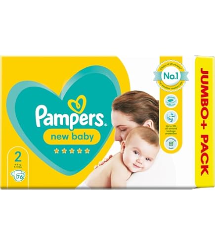 Pampers - Protezione Premium New Baby Taglia 2 4-8 kg - 30 Pannolini