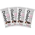 Diablo Dark Chocolate with Hazelnuts | Sweetened with Maltitol | Sugar Free| Perfect for Gifting | 85g (Pack of 4)