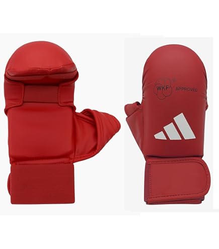 Gant de karaté bleu intégral Fightart - Agréé compétition