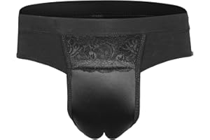 YUFEIDA Ropa Interior Tanga de los Hombres Sexy Camuflaje Baja Altura Calzoncillos Paquete