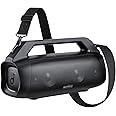 soundcore Anker Motion Boom Plus IP67 Lautsprecher für Draußen, 80W Stereo Sound, Individueller EQ & BassUp, USB-C, Bluetooth
