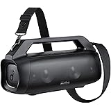 Anker Soundcore Motion Boom Plus utomhushögtalare med 80 W kraftfullt ljud, 20 h speltid, Vatten- och dammtät (IP67), Typ C, 