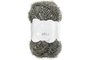 RICO DESIGN Creative Bubble - Fil à crocheter pour éponge - 50 g - 37 - Lierre