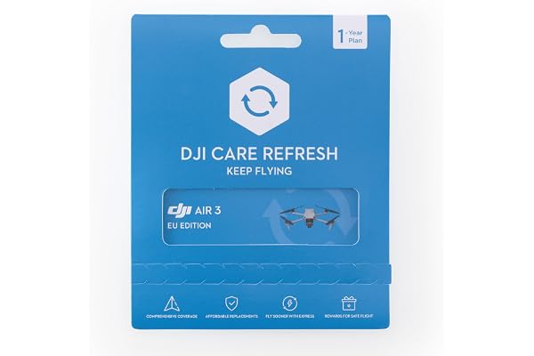 Card DJI Care Refresh 1-Year Plan (DJI Air 3)