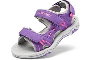 DREAM PAIRS Mädchen Jungen Unsex Sandalen Kinder Sommer Sportsandalen Sommerschuhe Mode Turnschuhe Offenen Sportliche Sandalen