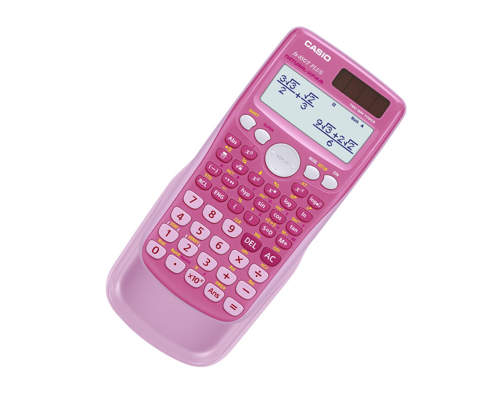 Casio Scientific Calculator FX83GTXDPPINK colleges.co.uk