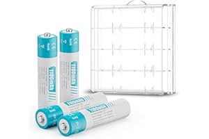 czvv Akumulatory 1,5 V AAA 3500 mAh, 4 sztuki