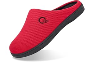 Mishansha Unisex Pantofole Donna Uomo Memory Foam Caldo Comode Antiscivolo Inverno Home Scarpe,36-47