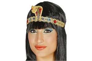 FIESTAS GUIRCA, S.L. Guirca- Diadema Cleopatra, Talla única (18684.0)