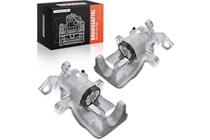 ‎FRANKBERG Frankberg 2x Bremssattel Bremszange Hinten Links Rechts Aluminium Kompatibel mit Astra G Caravan Astra G Coupe Astra G Cabriolet Meriva Zafira A MPV Replace# 93176085