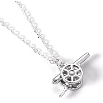 The Carat Shop Collana Ufficiale Arsenal FC Con Stemma, Colore Oro, Catena 40+5 Cm, Zinco, Ipoallergenica