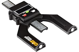 CMT DHG-001 - Calibre digital para herramientas con aguja de profundidad de 0 a 80 mm, color negro