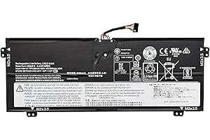 ASKC L16C4PB1 Laptop Batería para Lenovo Yoga 720-13IKB 730-13IKB 730-13IWL Series Notebook L16L4PB1 L16M4PB1 5B10M52738 5B10M52739 5B10M52740 7.68V 48Wh 6268mAh