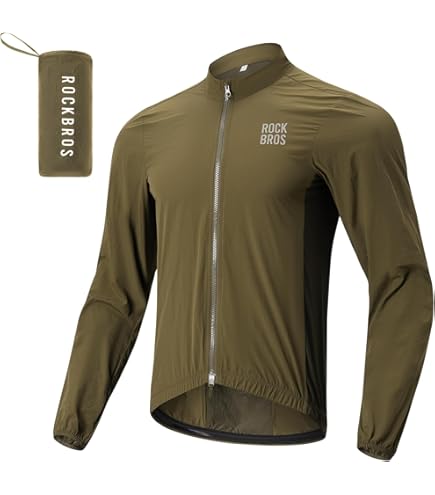 Giacca Pioggia Uomo Antivento-Trekking Outdoor - Foto 4