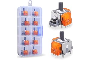 Qualitied TMR Electromagnetic Joystick Replacement for Xbox/PS5/PS4/Switch Pro-10 Packs (TMR PS5)