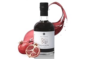 ‎DELIGREECE Deligreece Granatapfel Balsamico Essig | Traditionell hergestellter Balsamico von Kreta | Fruchtiger und feinherber mit Granatäpfeln | Handgemachter Weißweinessig aus Griechenland (250ml)