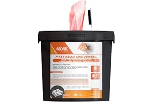 WORKDERM Salvietta universale professionale per la pulizia di mani, superfici e utensili - 90 salviette