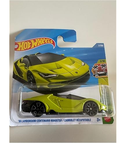 Hot Wheels 2017 HW Exotics Lamborghini Veneno Yeşil/Siyah 165/365