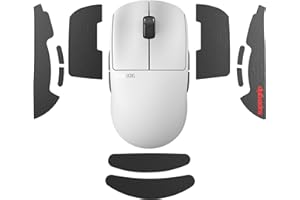 PULSAR GAMING GEARS SUPERGRIP Griptape zestaw do X2A mini pochłaniający pot, wysoka wydajność, antypoślizgowy klej 3M, bez pozostałości, taśma z uchwytem na mysz, ultracienka, 0,5 mm (0,02 cala)