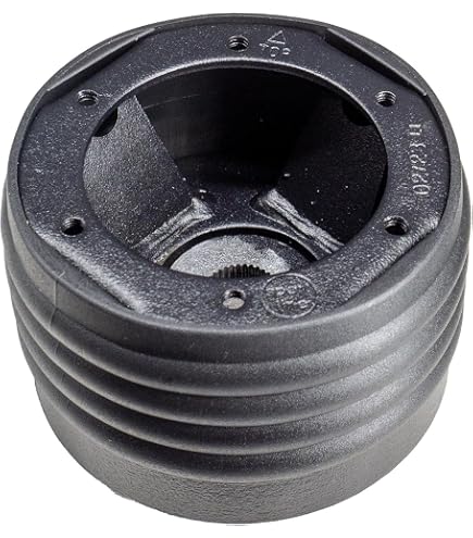 Simoni Racing Moyeu De Volant Sur Mesure Landrover Defender/Discovery 1998-2001 - Noir