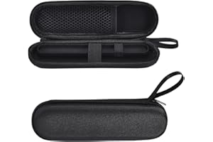 ZLiT for Microsoft Surface Slim Pen2 Stylus Hard Case,Travel Carrying Case Bag for Microsoft Surface Slim Pen/Slim Pen2 Stylus+Charging Dock Storage Case (Black)