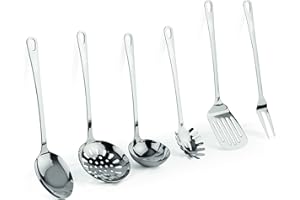 Barazzoni Set Cuillères meditteranea 6 pièces Acier Inoxydable 18/10