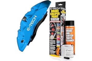 E-TECH EBCP-GLSB Quality Gloss Sky Blue Caliper Paint Kit