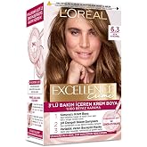 Excellence Creme Hair Dye 6.30 Light Caramel