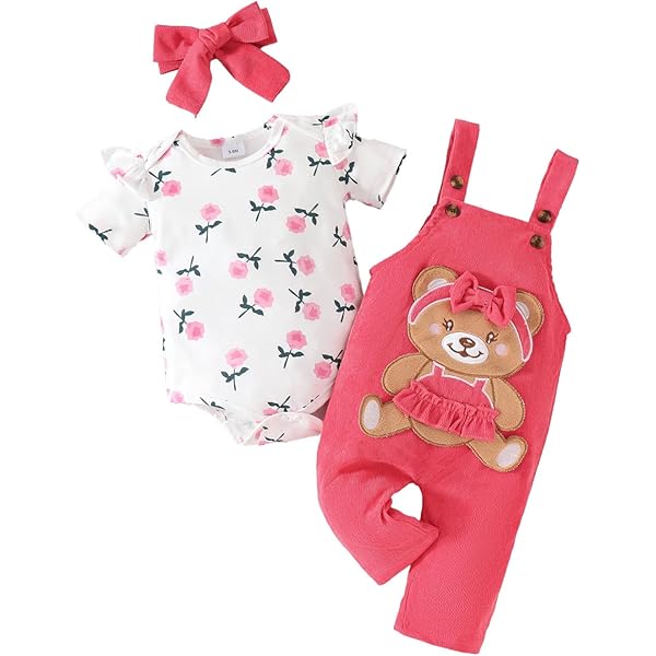 Boxpakje Dubbele ruffle Pastel blauwe mini bloemen (rib) - 50/56