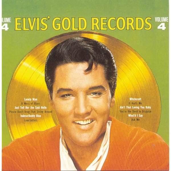 Elvis' Golden Records: Volume 3: Amazon.co.uk: CDs & Vinyl