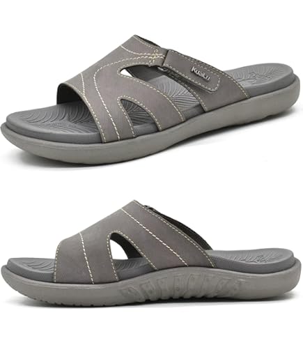 Pantofole Ortopediche Donna Estive Con Supporto Arco Plantare - Ciabatte Aperte Per Alluce Valgo, Comode Per Spiaggia E Casa