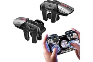 SHENRONGTONG Game Controller Trigger für PU-BG, G21 Gamepad Joystick Aim Shooting L1 R1 Key Button Kompatibel für i-Phone [Video Game]