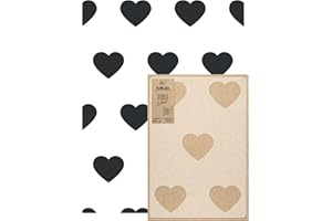 NAKLEO Pochoir Mural pour Peinture Grand Format 59x95cm, Modèle Répétitif en Plastique, Réutilisable, Coeur Amour Saint Valentin Géométrique, DIY Bricolage Artisanat Décoration a Peindre