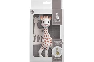 Sophie la Girafe - Coffret Cadeau Sophie la Girafe Award - Anneau de dentition - Set d'activité pour enfant - Jouet d'éveil pour enfant - dès la naissance